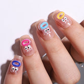 24pcs/Set Press On Nails XNZB1085